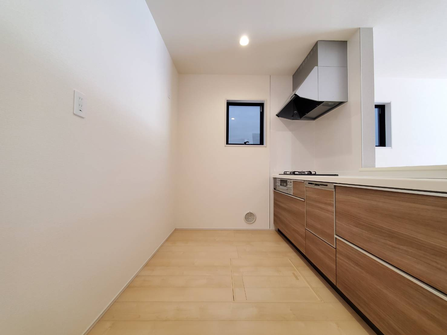 八潮市　八潮7丁目　新築戸建　全4棟のキッチン|お料理しやすいキッチンです