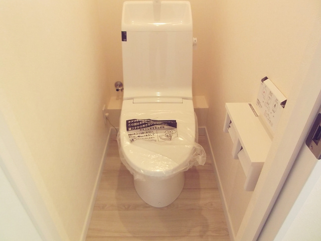 ＧＬＡＰのトイレ|温水洗浄便座付のトイレです！