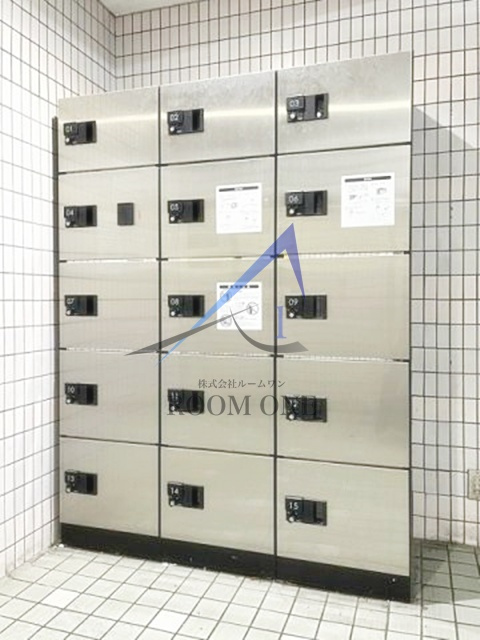 スカイコート下高井戸のその他共用部分|宅配ボックスです。