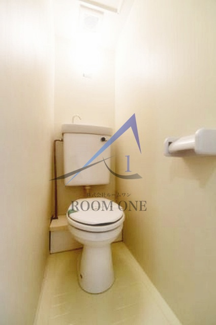 スカイコート下高井戸のトイレ|トイレです。