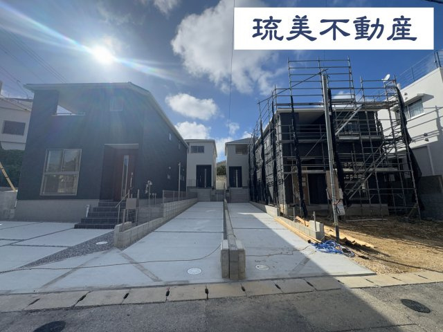 豊見城市豊見城（全4棟）1・3号棟の外観|※全棟駐車2台以上♪