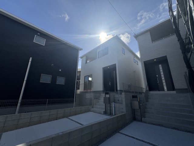 豊見城市豊見城（全4棟）1・3号棟の外観|3号棟　駐車3台可♪