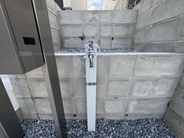 豊見城市豊見城（全4棟）1・3号棟の設備|3号棟　外水栓♪