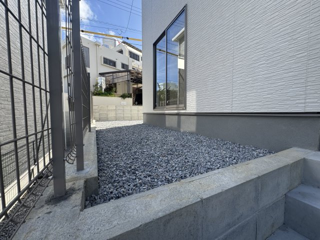 豊見城市豊見城（全4棟）1・3号棟の庭|3号棟　お庭付き♪