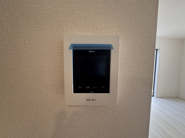 豊見城市豊見城（全4棟）1・3号棟のセキュリティ|3号棟　TVモニター付きインターフォン♪