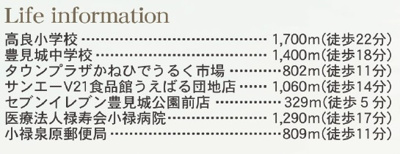 【周辺】 | 豊見城市豊見城（全4棟）1・2・3号棟 | 周辺♪