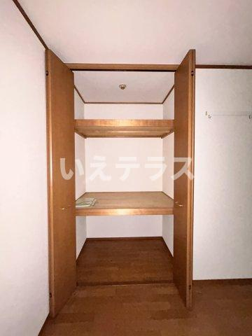 クレール上祇園の収納