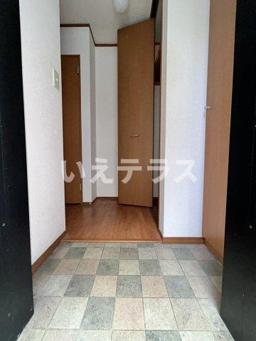 クレール上祇園の玄関
