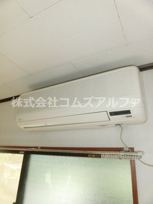 【設備】 | テラスハウス天明 | テラスハウス天明　洋室エアコン
