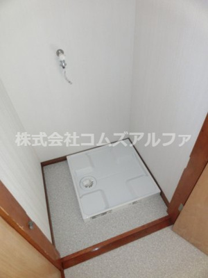 【その他】 | テラスハウス天明 | テラスハウス天明　室内洗濯機置場
