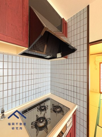 ステイタスマンション桧原のキッチン