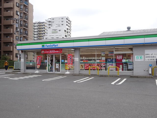 ファミリーマート南町…まで156m