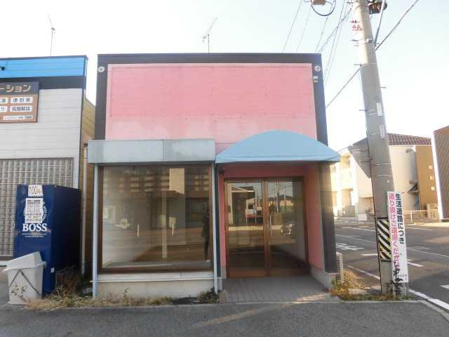 橋目町 小笠原様店舗の外観