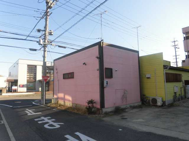 橋目町 小笠原様店舗の外観