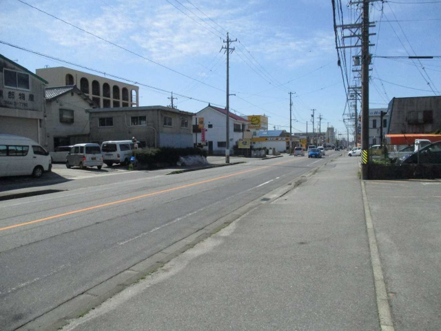 橋目町 小笠原様店舗の駐車場