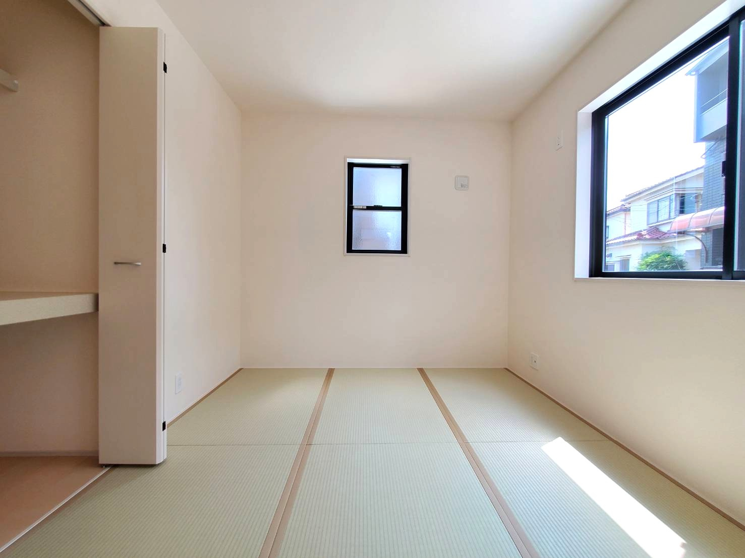 八潮市　八潮7丁目　新築戸建　全4棟のトイレ|施工例です