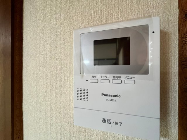 泉が丘５丁目戸建のセキュリティ