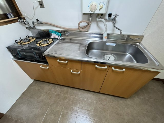泉が丘５丁目戸建のキッチン
