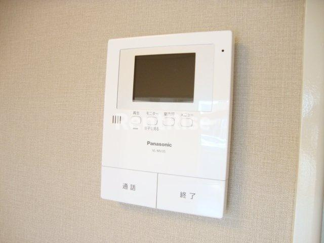 サンライズ御宿のセキュリティ|カメラ付インターホン