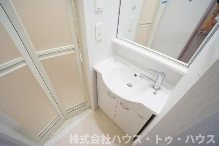 LIMERESIDENCEKITAMATSUDOの洗面所