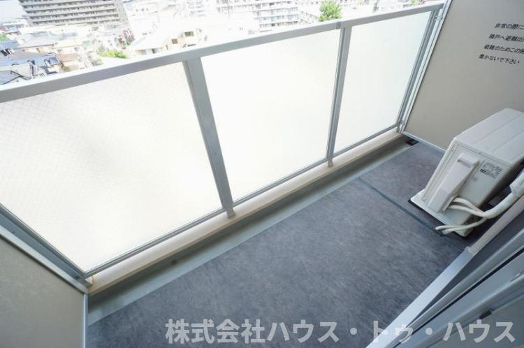 LIMERESIDENCEKITAMATSUDOのバルコニー