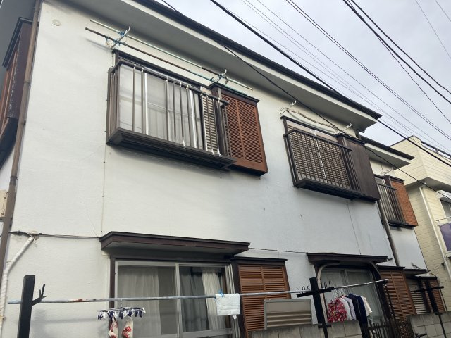 シエスタⅡのバルコニー