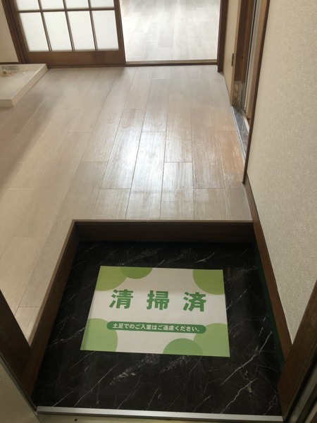 シエスタⅡの玄関