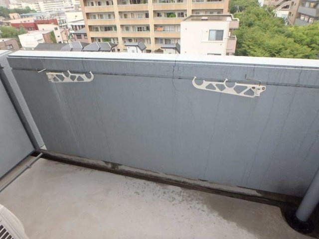 ヴェルステージ東陽町のバルコニー