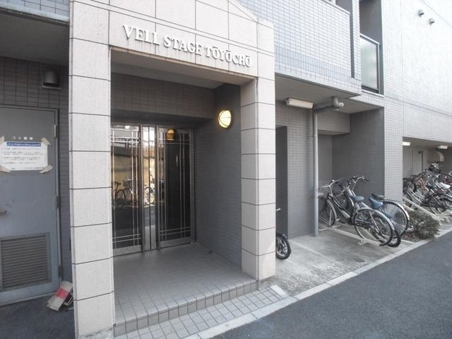 ヴェルステージ東陽町のエントランス
