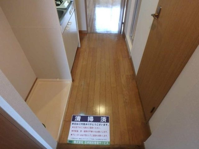ヴェルステージ東陽町の玄関