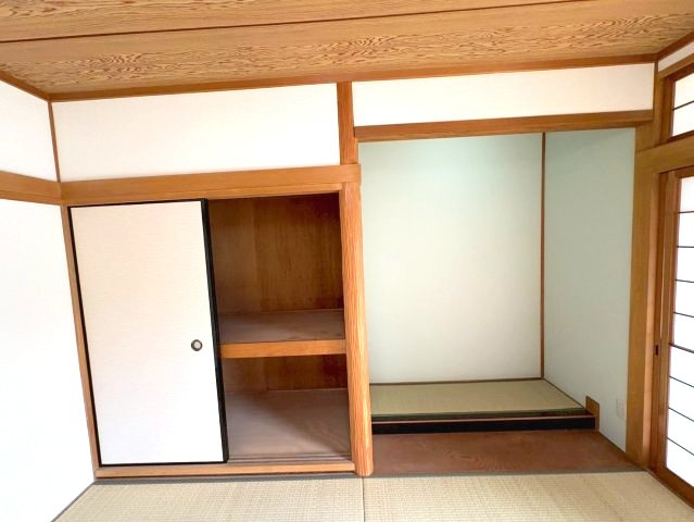 昭和町戸建ての収納