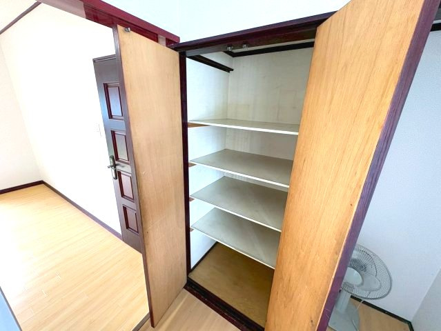 昭和町戸建ての収納