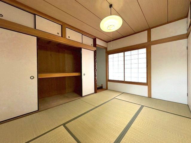 昭和町戸建ての和室