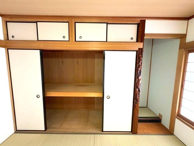 昭和町戸建ての収納