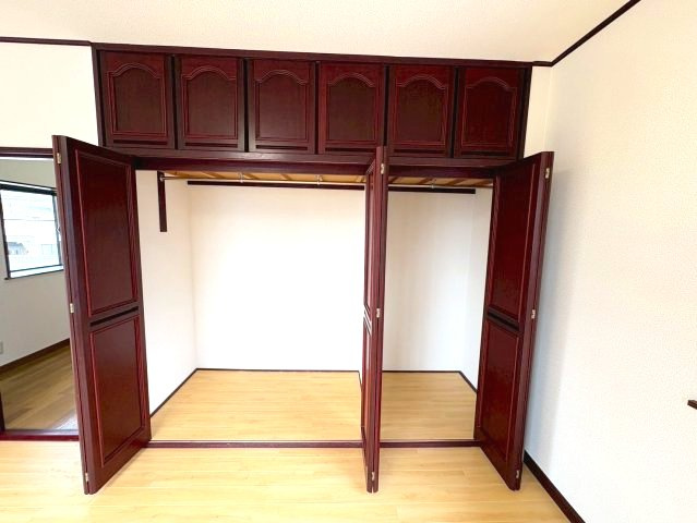 昭和町戸建ての収納