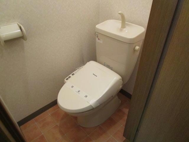 スカイパレスⅦのトイレ
