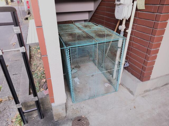 ごみ集積場
