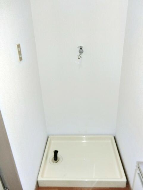 室内洗濯機置場