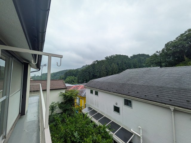 八王子市　初沢町　中古戸建ての展望|～駅近ながら、落ち着きのある住宅地内です～