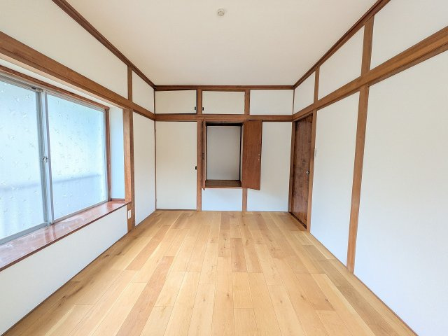 八王子市　初沢町　中古戸建ての収納|～収納タップリのお部屋です～