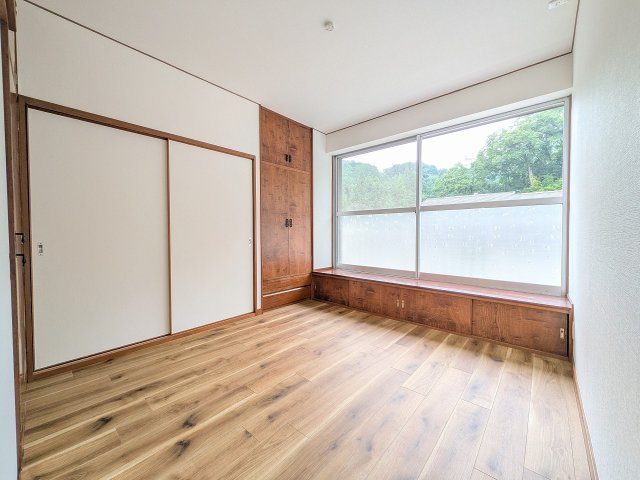 八王子市　初沢町　中古戸建ての寝室|～2階4.5帖のお部屋です～
