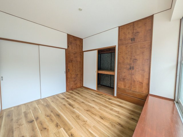 八王子市　初沢町　中古戸建ての収納|～大容量収納可能な押入れ～