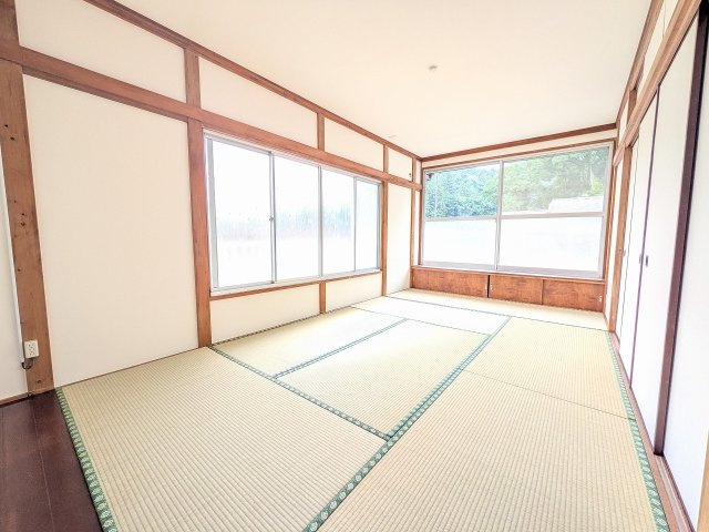 八王子市　初沢町　中古戸建ての寝室|～2階7.5帖の和室です～