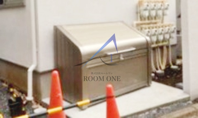 ８ｔｈ　ｎｏｔｅのその他共用部分|敷地内ごみ置き場です。
