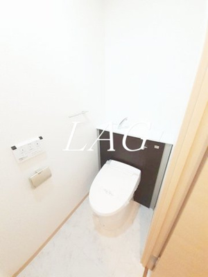【トイレ】 | アンソレイエ | トイレです。