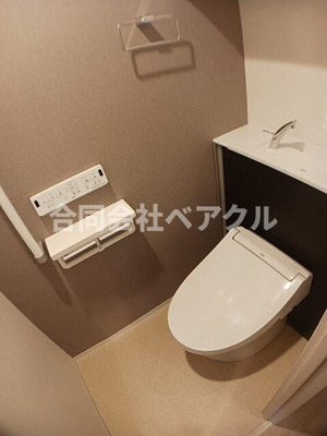 【トイレ】 | アーバンコート堀川西 | シンプルで使いやすいトイレです