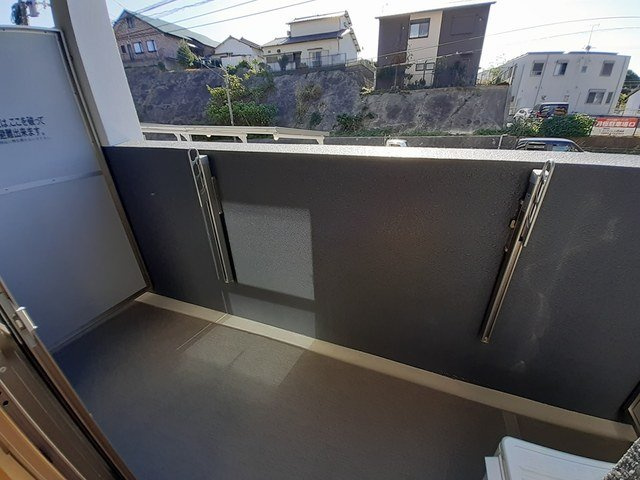 ロータス青山１のバルコニー