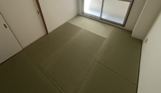 オーシャン平野の和室