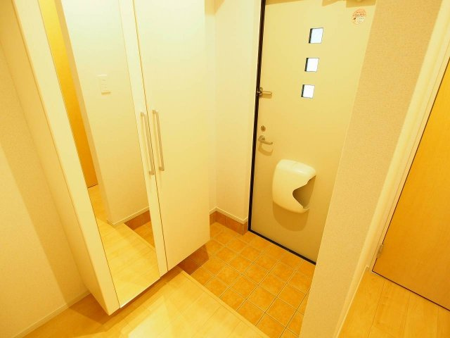 シェル　フィーユの玄関