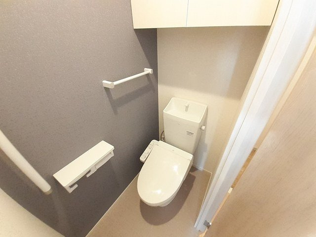 ロータス青山２のトイレ